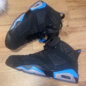Black blue 6s